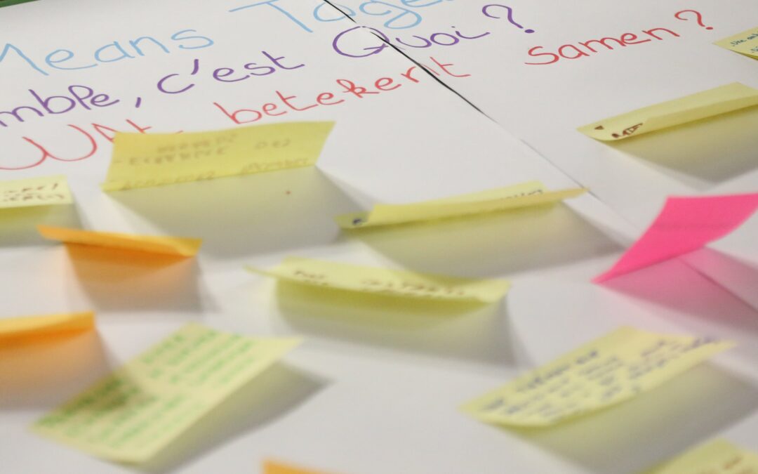 Participatief proces Park Poétik