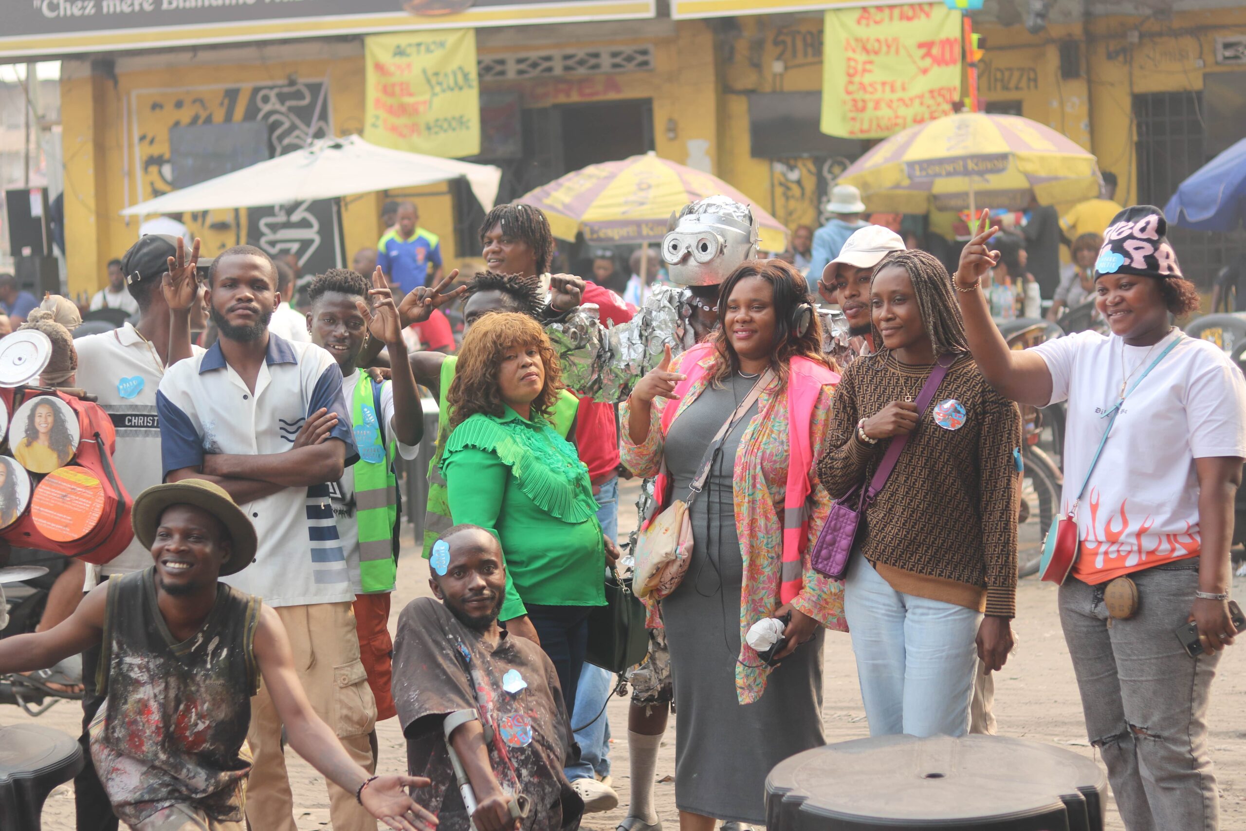 Park Poétik Kinshasa 2024 - (c) Vanessa Mbuyi