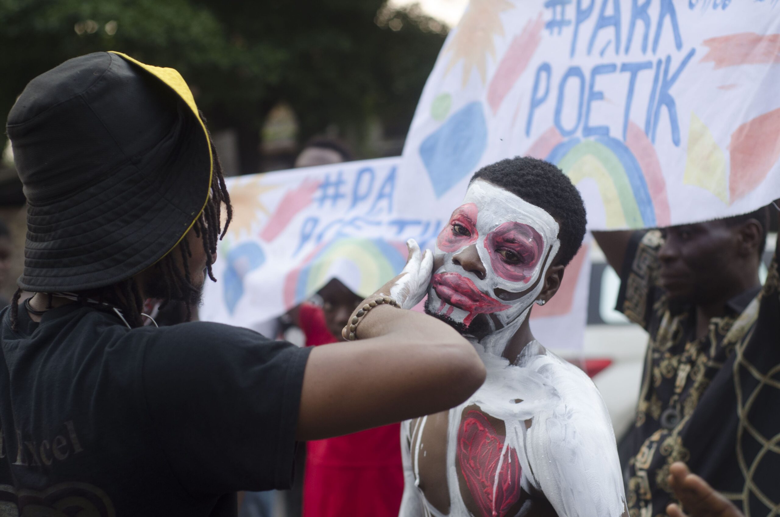Park Poétik Kinshasa 2024 - (c) Vanessa Mbuyi