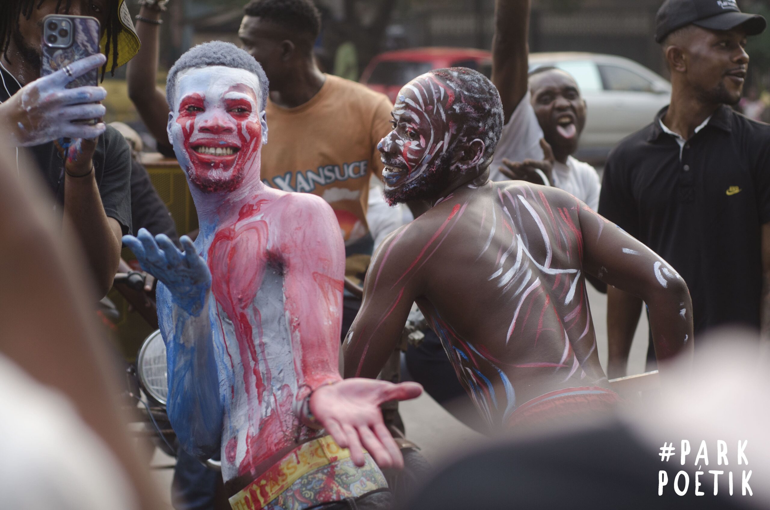 Park Poétik Kinshasa 2024 - (c) Vanessa Mbuyi