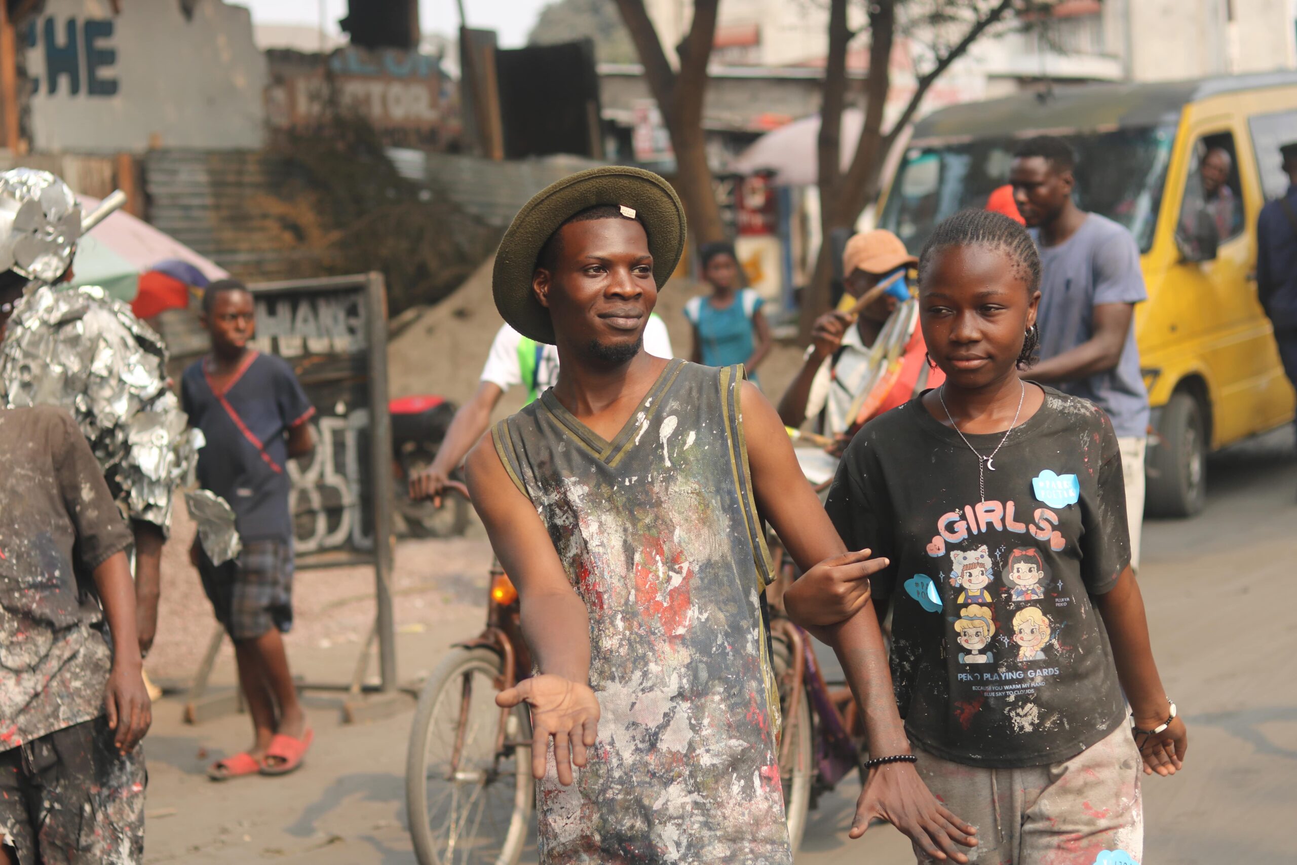 Park Poétik Kinshasa 2024 - (c) Vanessa Mbuyi