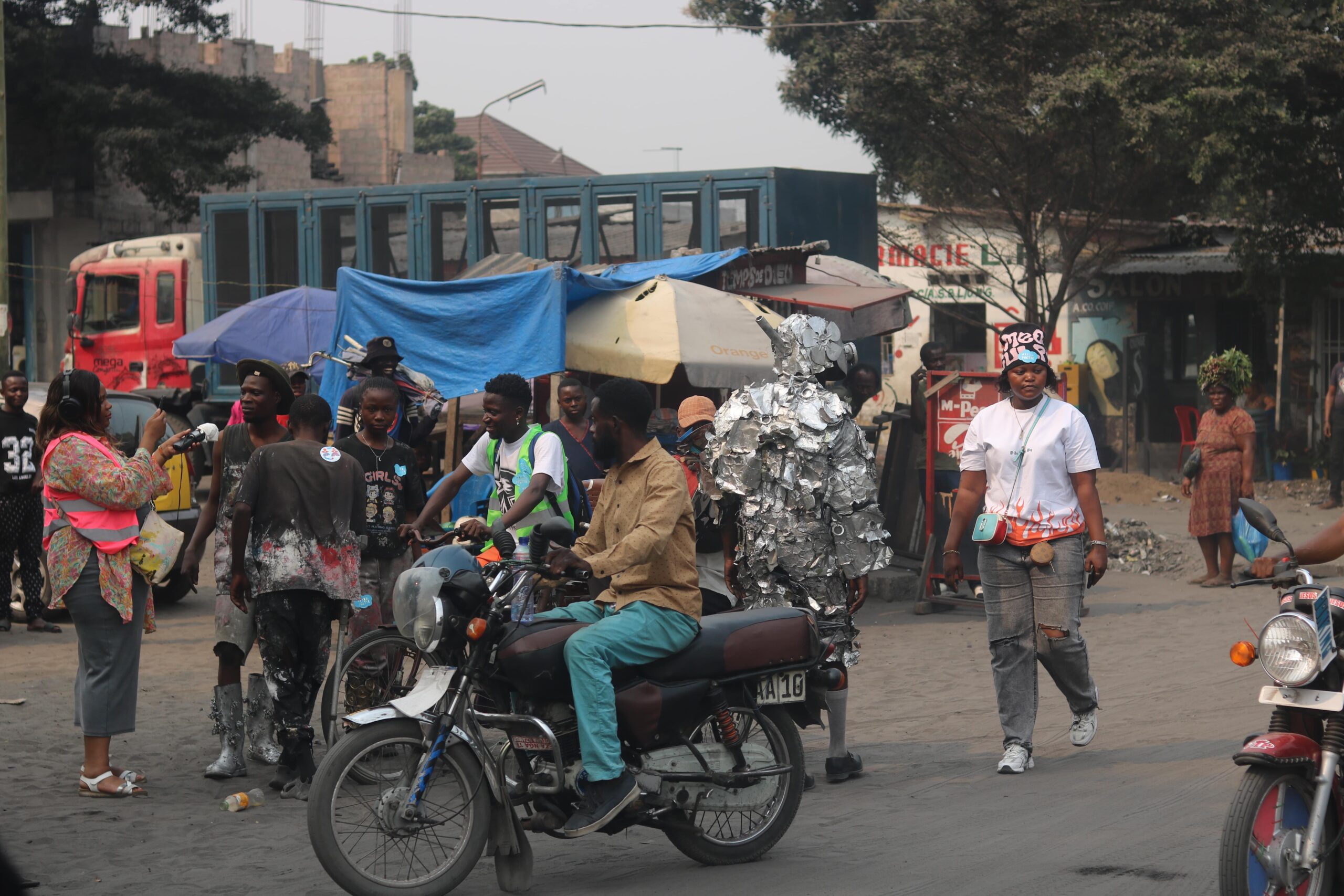 Park Poétik Kinshasa 2024 - (c) Vanessa Mbuyi